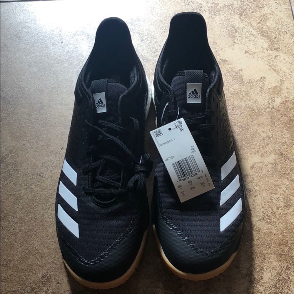 Brand new never worn adidas volleyball shoes